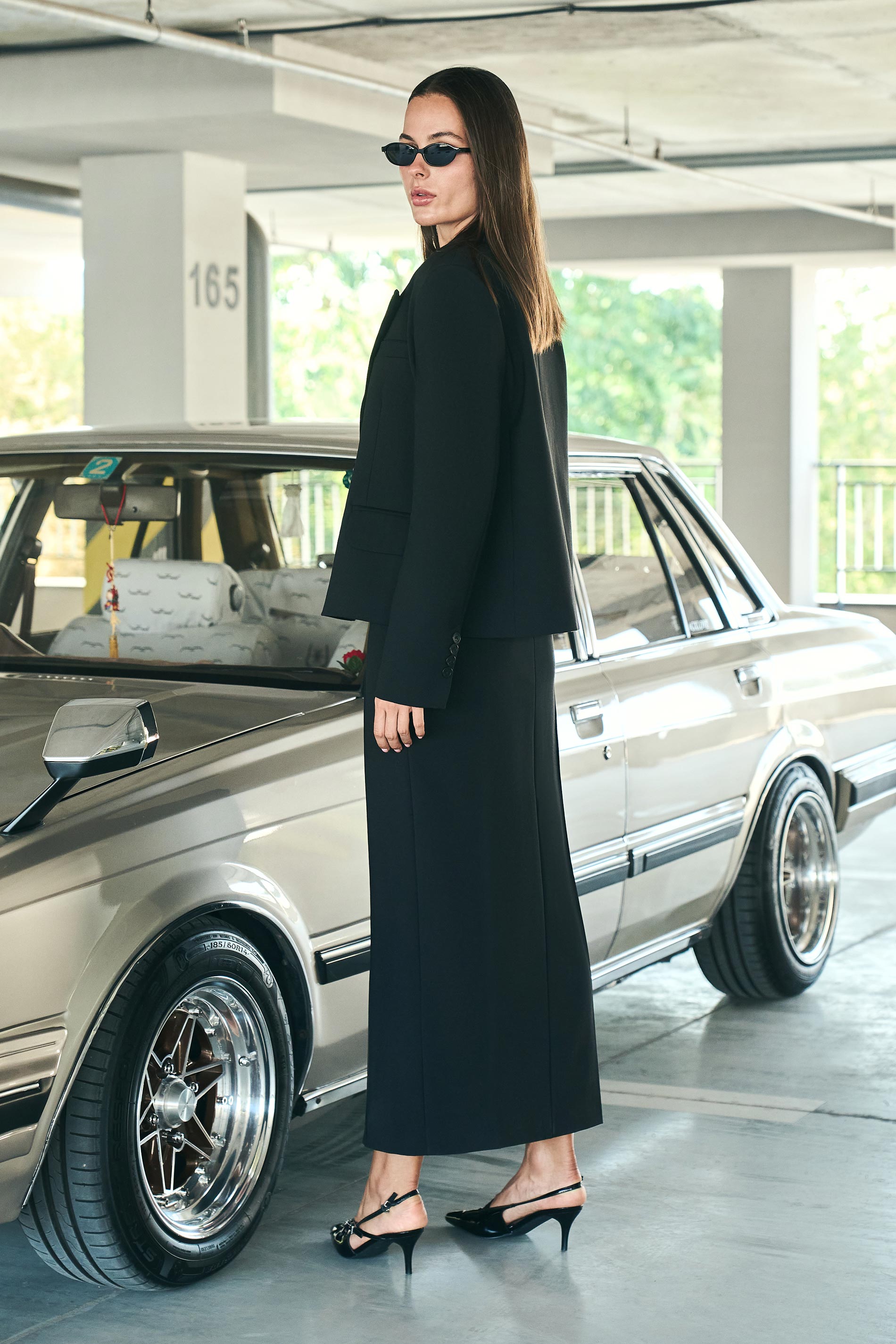 Блейзер oversize свободного кроя BL66801